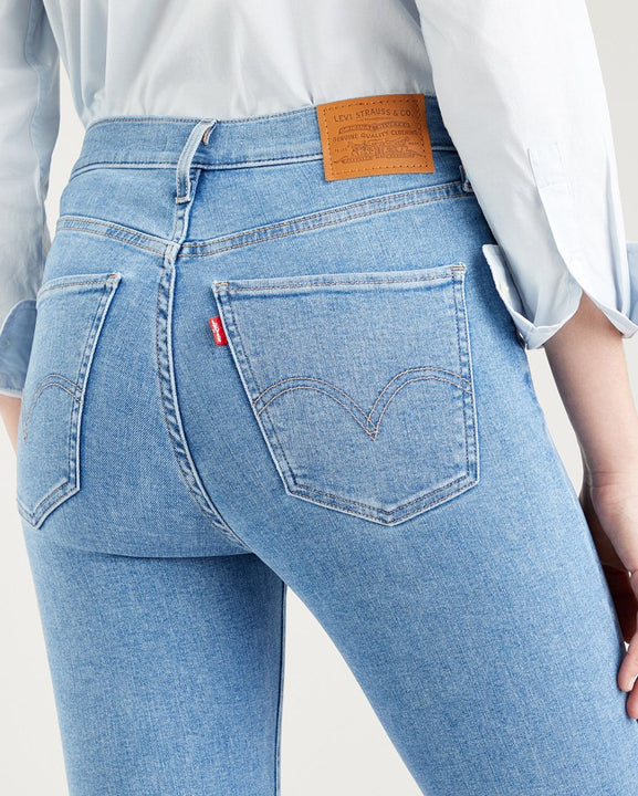 Levi's® Womens Mile High Super Skinny Jeans - Naples Stone