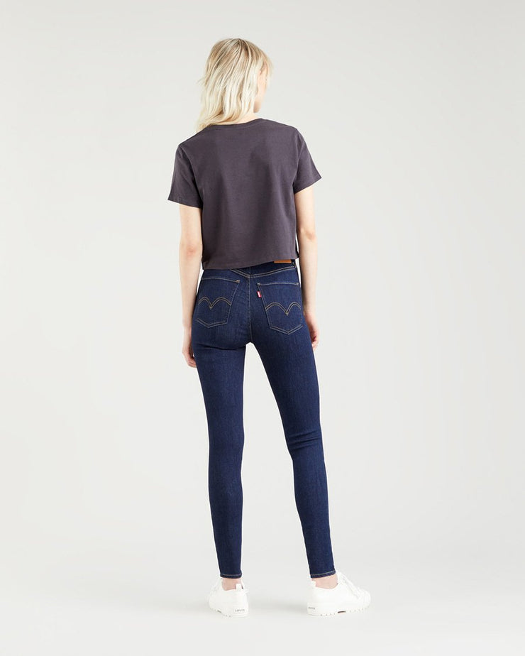 Levi's® Womens Mile High Super Skinny Jeans - Top Shelf