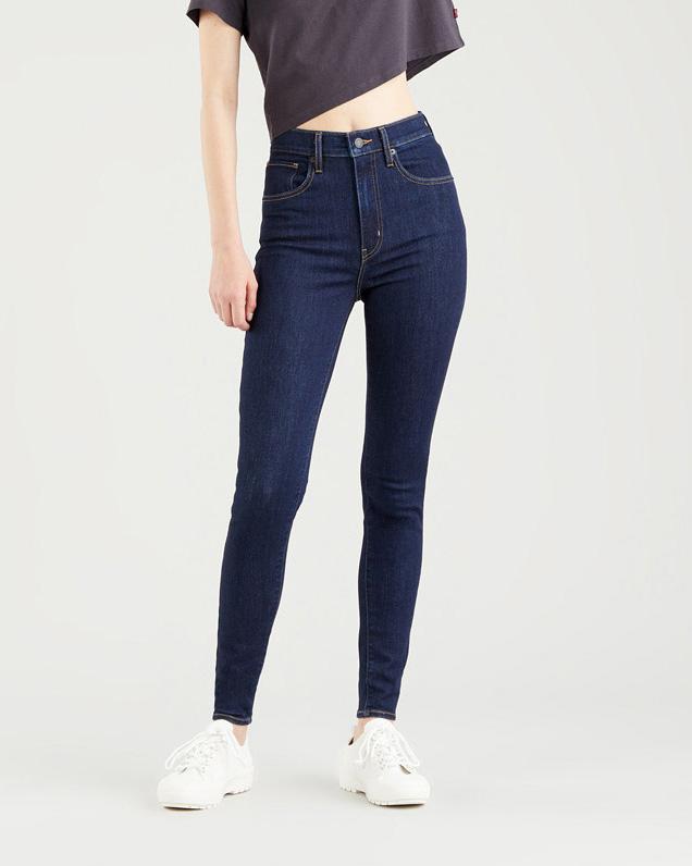 levis jeans mile high super skinny