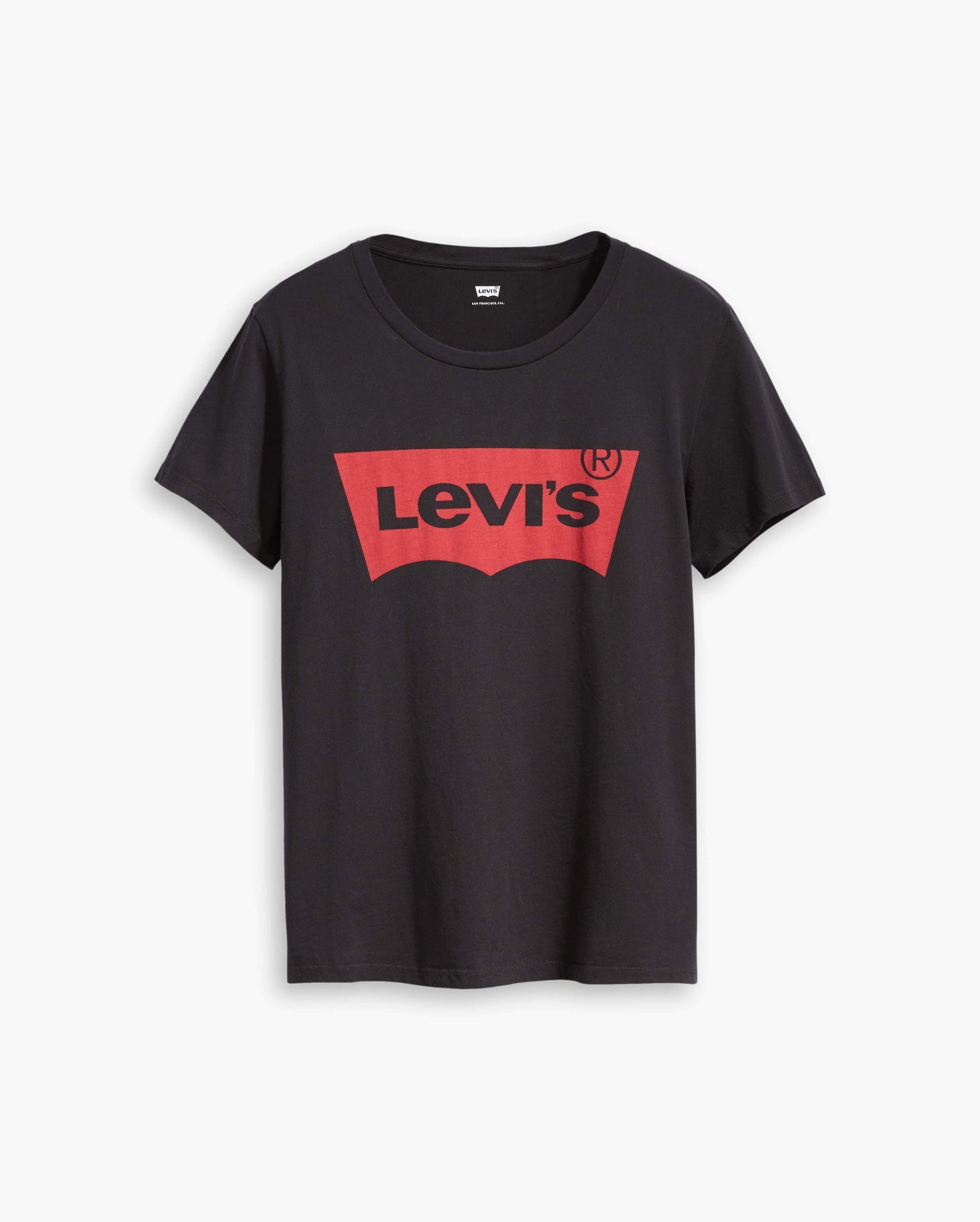 womens black levi t shirt