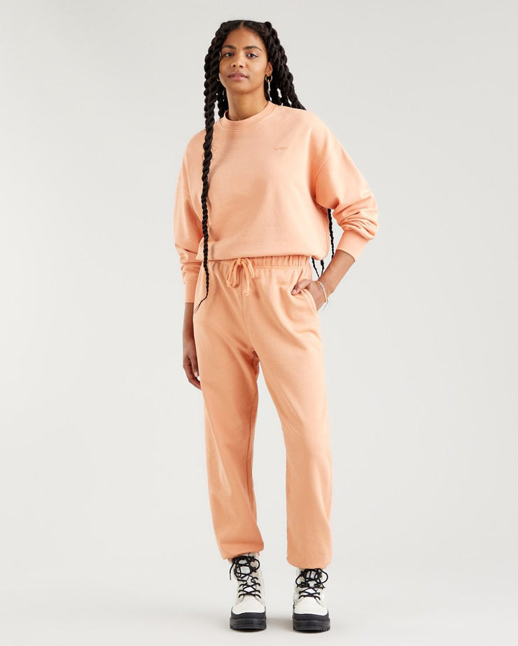 Levi's® Womens WFH Sweatpants - Peach Bloom Garment Dye