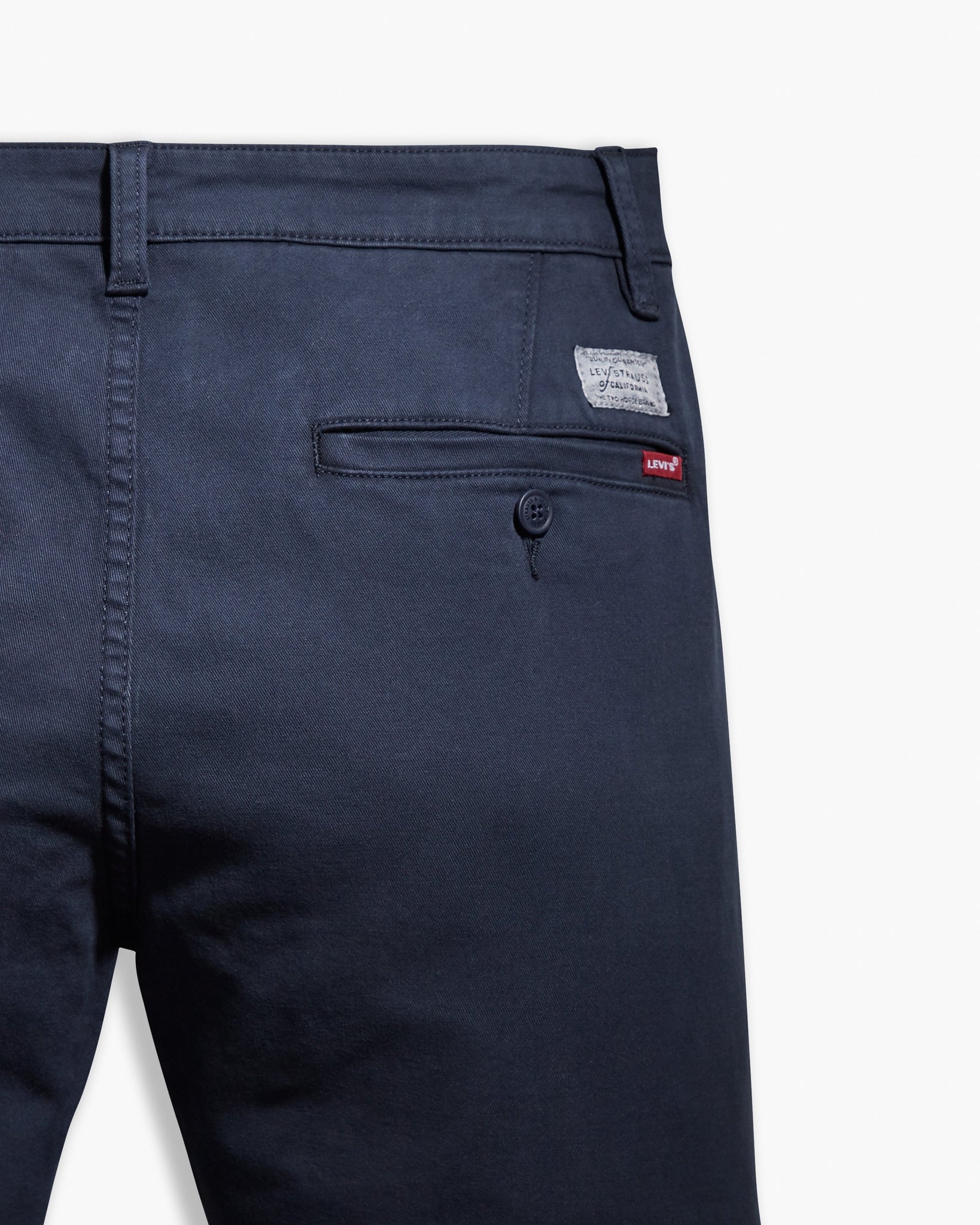 Levi's® XX Chino Standard Taper Fit Mens Chinos - Baltic Navy Shady