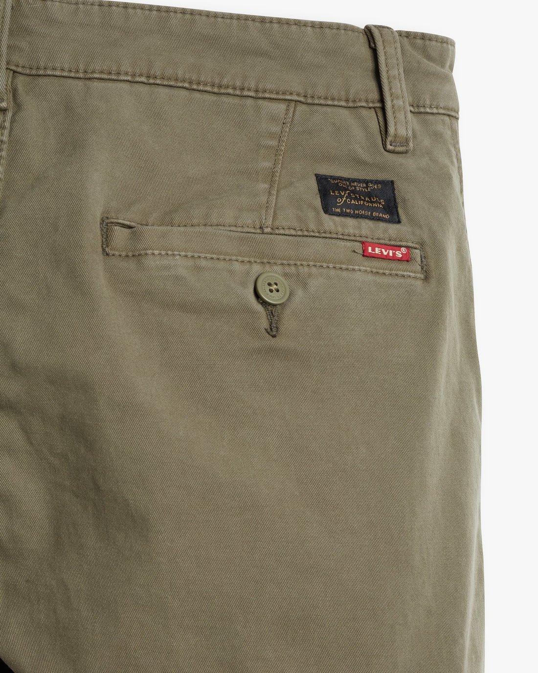 Levi's® XX Standard II Tapered Chinos - Bunker Olive Shady | JEANSTORE