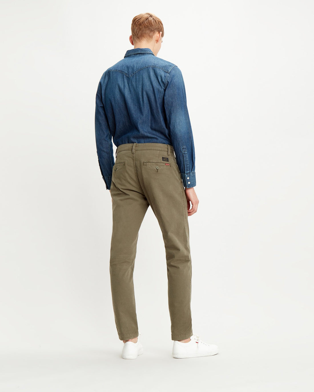 Levi's® XX Standard II Tapered Chinos - Bunker Olive Shady | JEANSTORE
