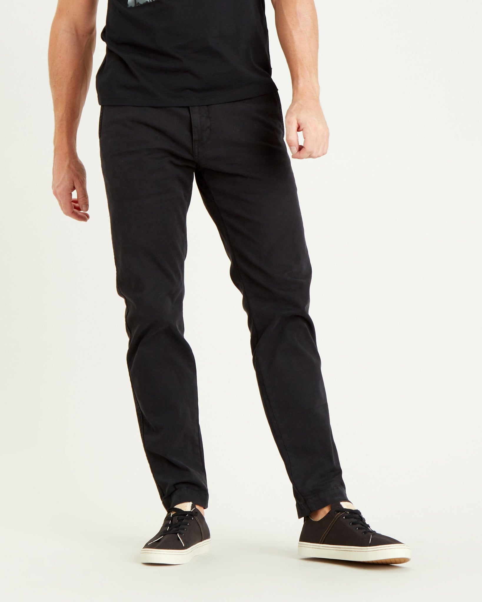 Levi's® XX Chino Standard Taper Fit Mens Chinos - Mineral Black Shady