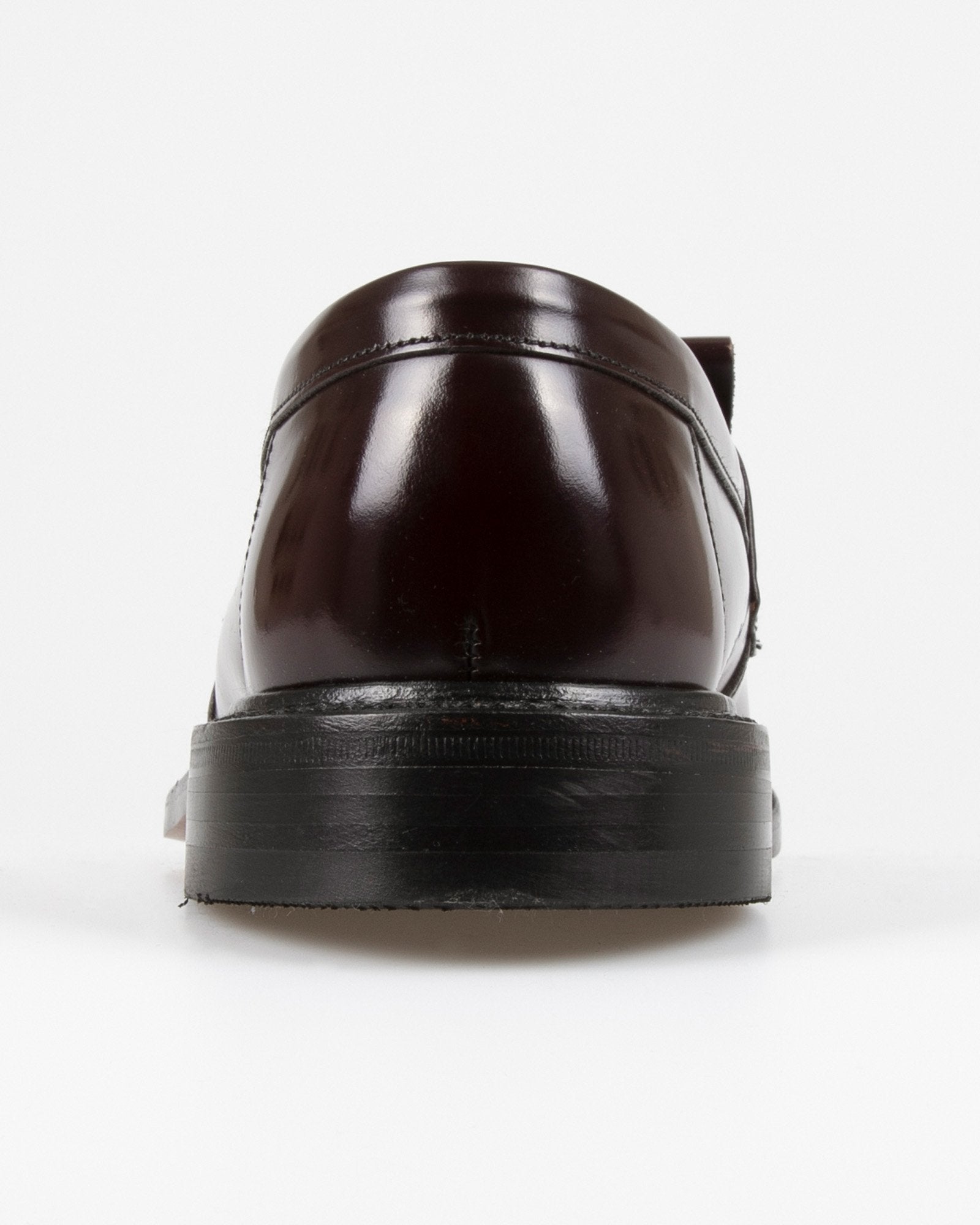 loake oxblood loafers