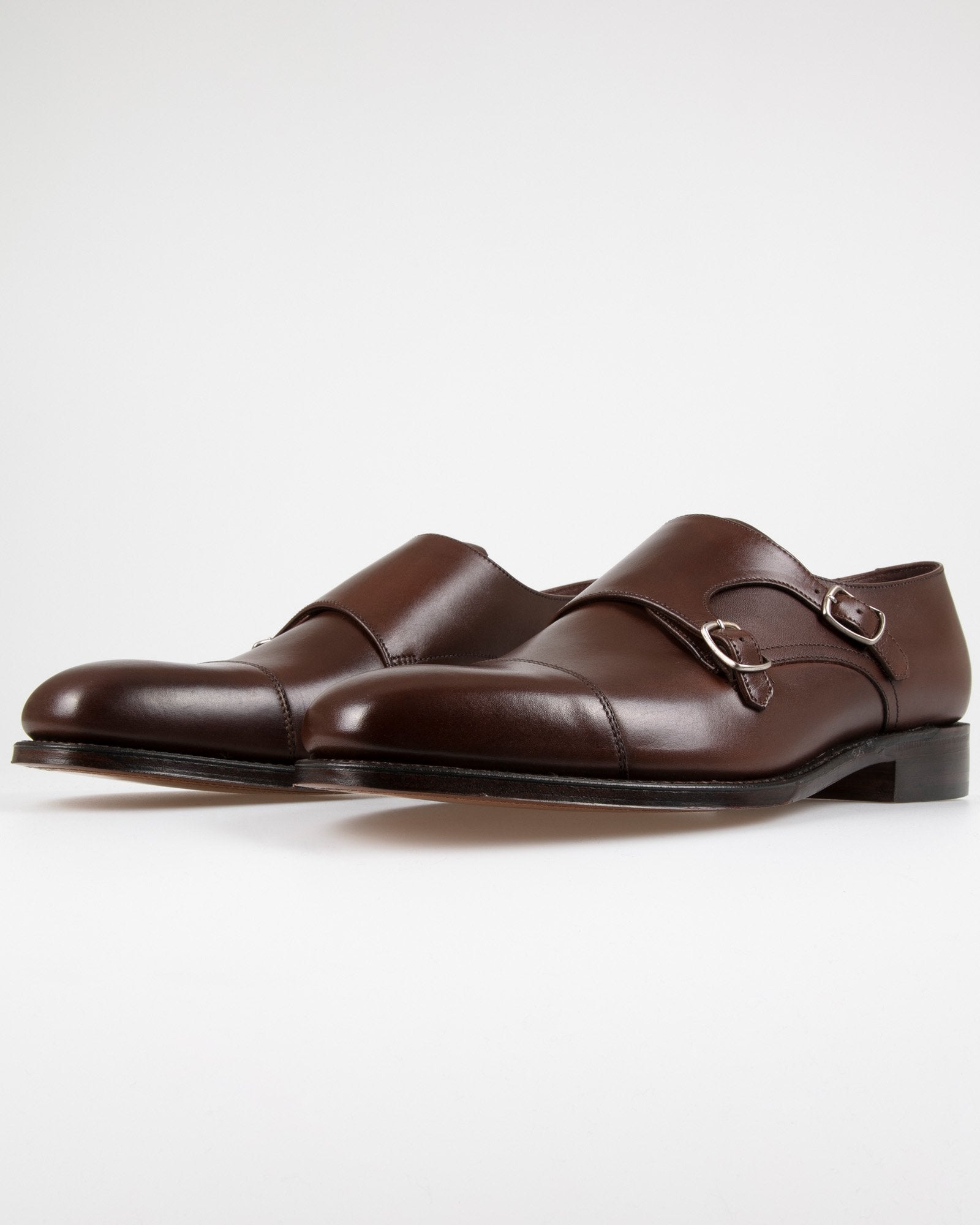 loake cannon dark brown