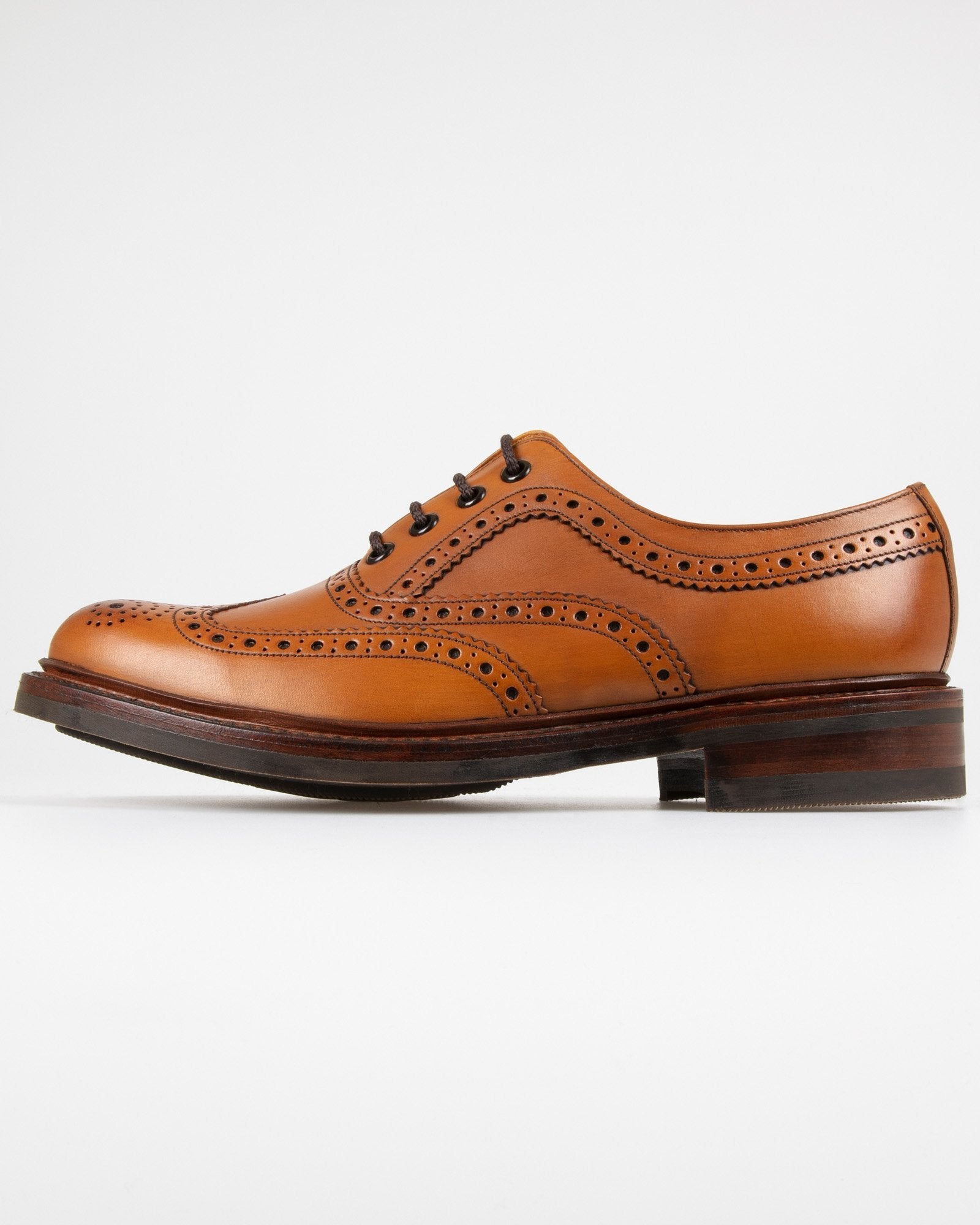 Loake Edward Brogue Oxford - Tan 