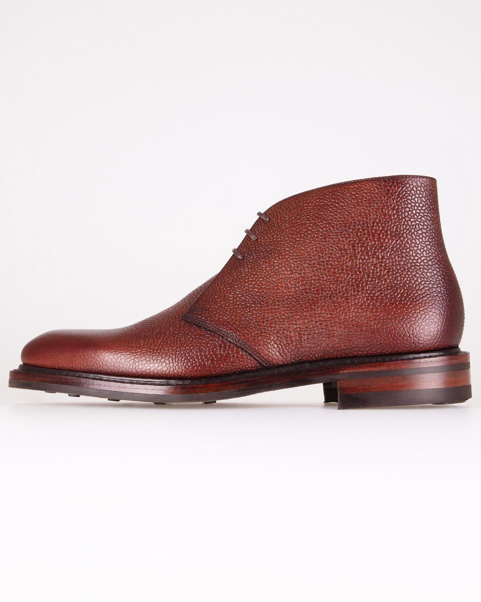 Loake Lytham Calf Chukka Boot - Oxblood 