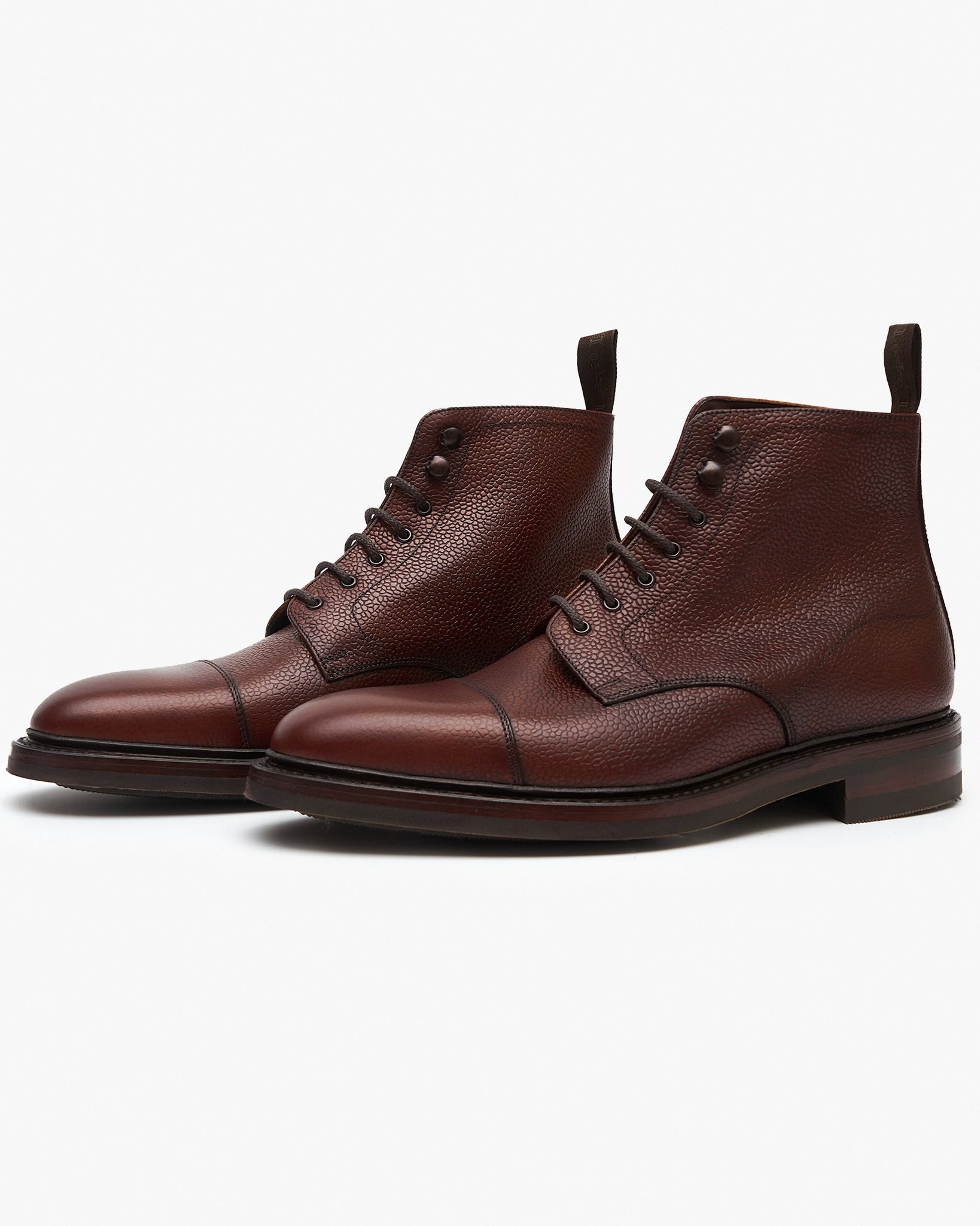 loake oxblood boots