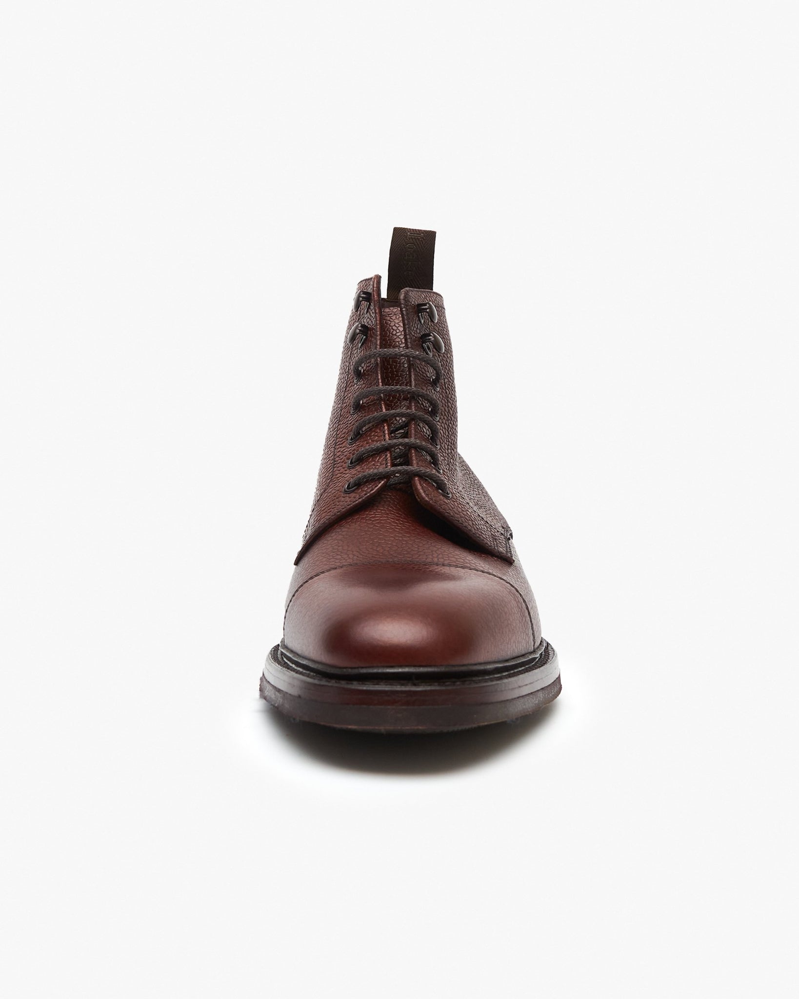 loake oxblood boots