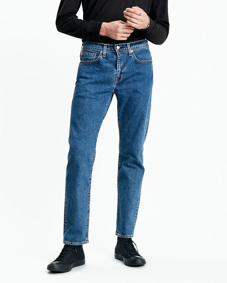 Levi's® 502 Regular Tapered Mens Jeans - Stonewash Stretch T2