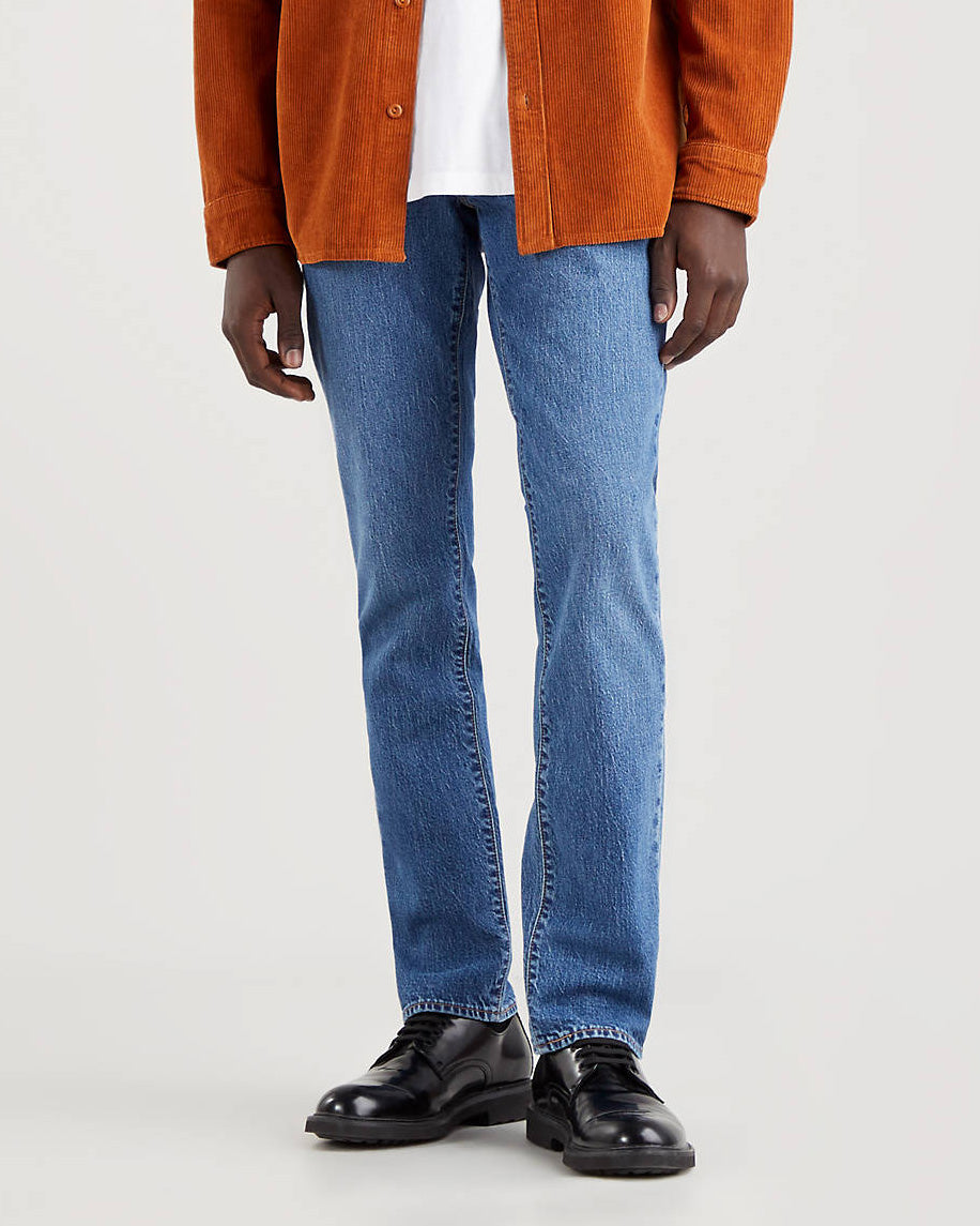 Levi's Slim Fit Dark Indigo Jeans Mens Size 30x30 - beyond exchange