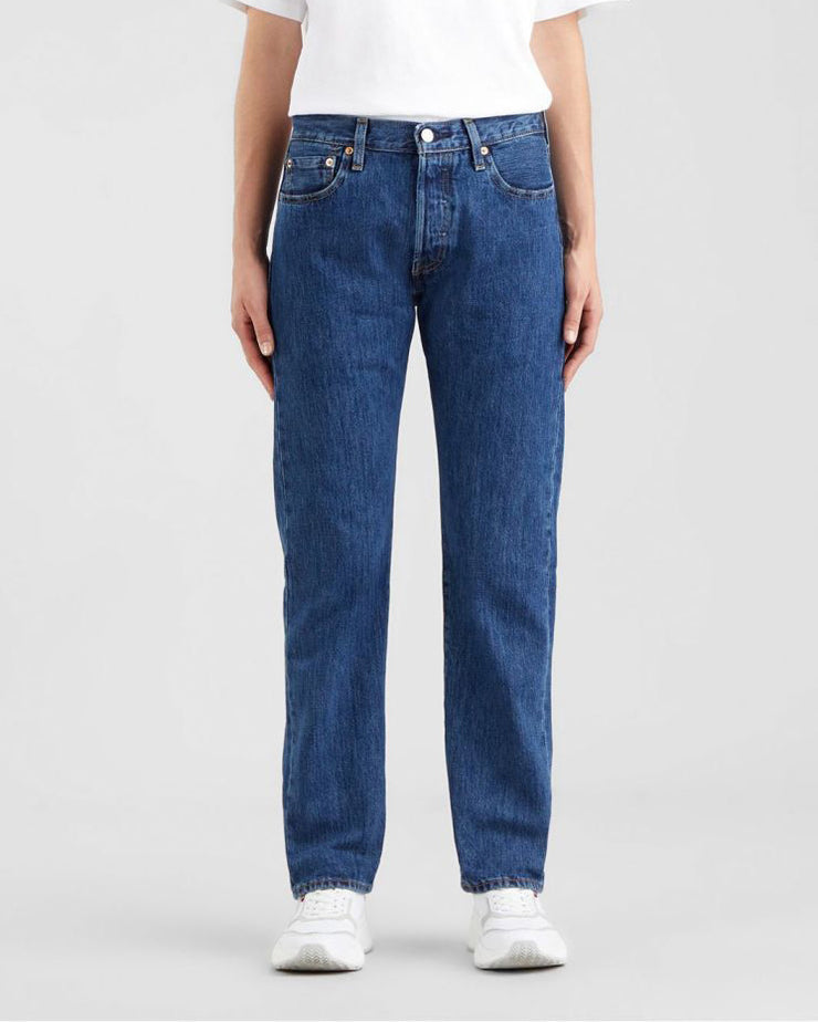 Levi's® Big & Tall 501 Original Jeans - Stonewash Blue