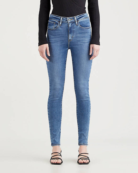 Levi's® Womens 721 High Rise Skinny Jeans - Bogota Games