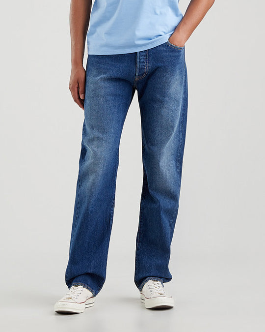 Levi's® 501 Original Regular Fit Mens Jeans - Go Back Home