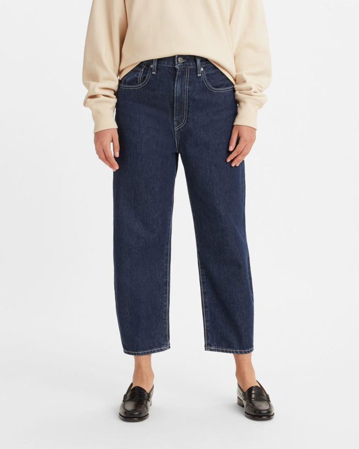 Levi's® Made & Crafted® Barrel Crop Jeans - LMC Spring Rinse | JEANSTORE