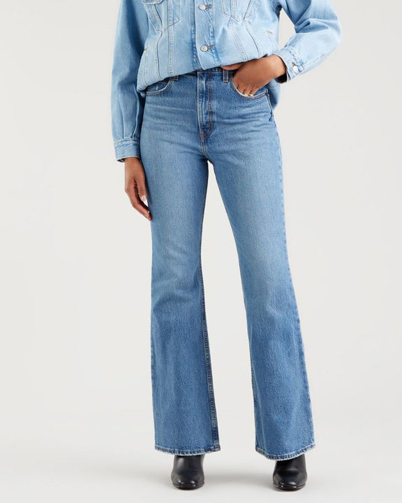 Levi's® Womens 70's High Flare Jeans - Sonoma Walks