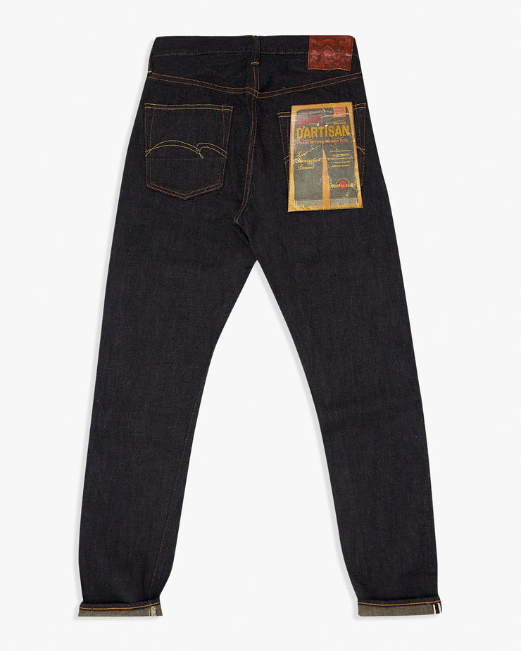 Studio D'Artisan SD-909 'G3' High Rise Tapered Jeans - 14oz Indigo Selvedge  / Onewash | JEANSTORE