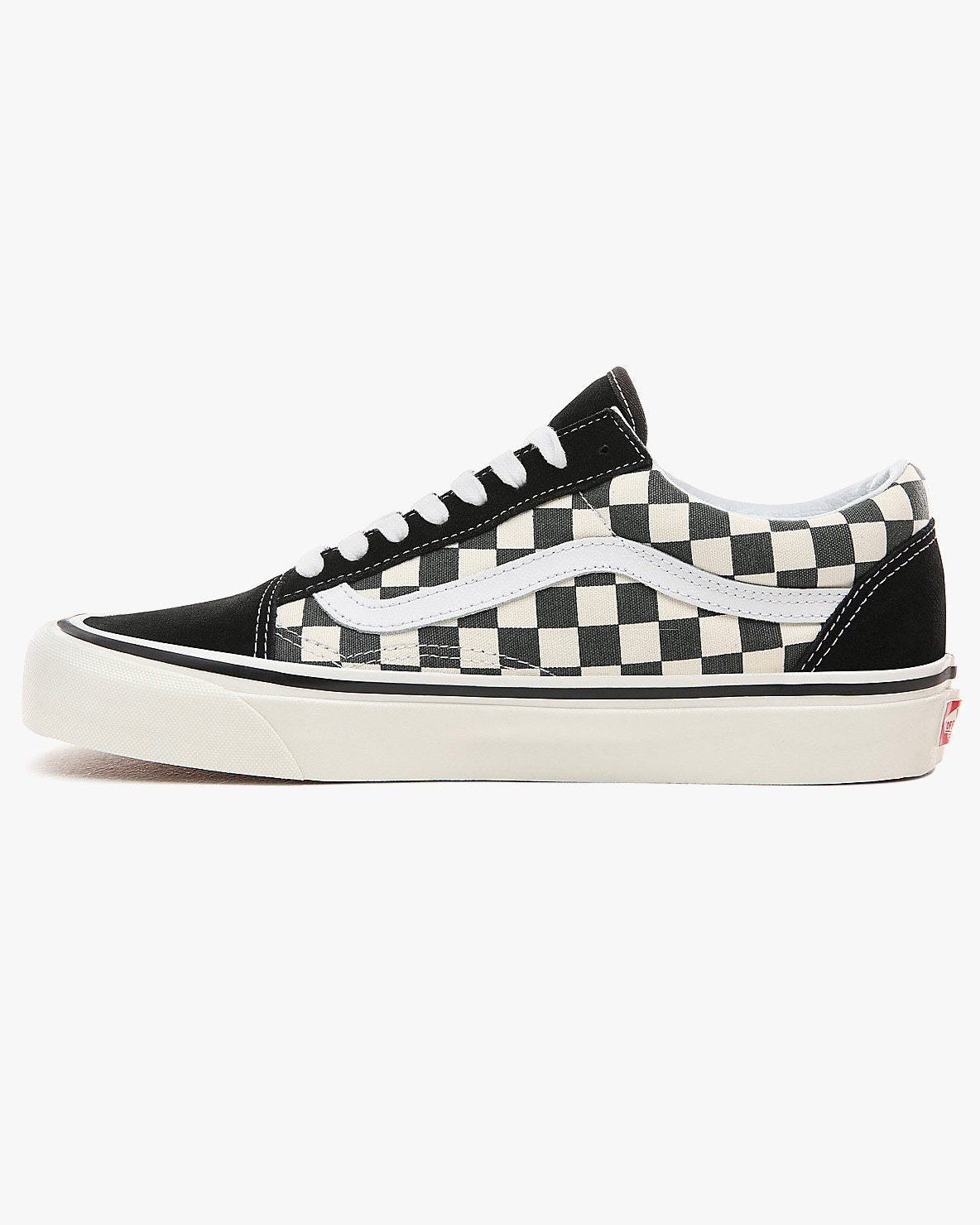 checkerboard vans junior