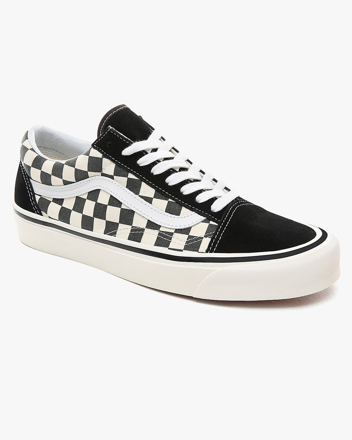 vans anaheim old skool checkerboard women's