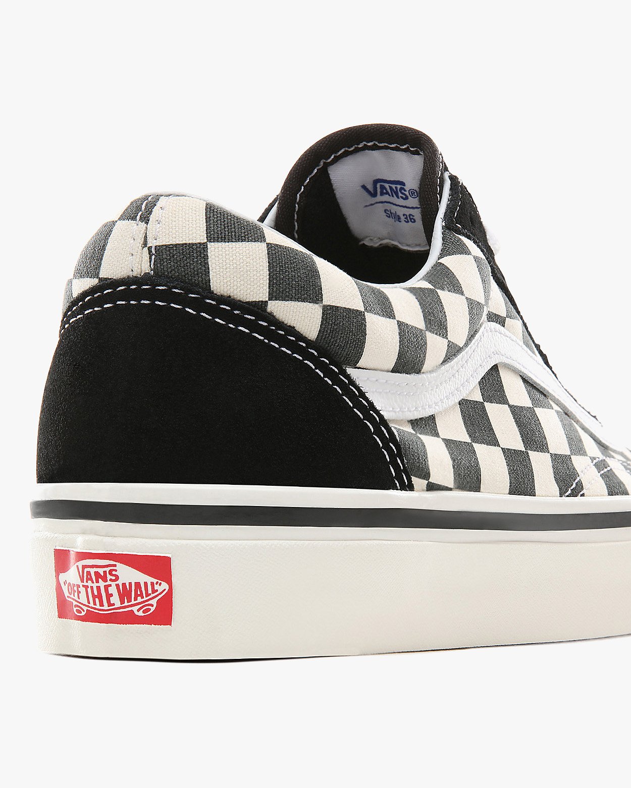 vans old skool 36 dx anaheim factory checkerboard