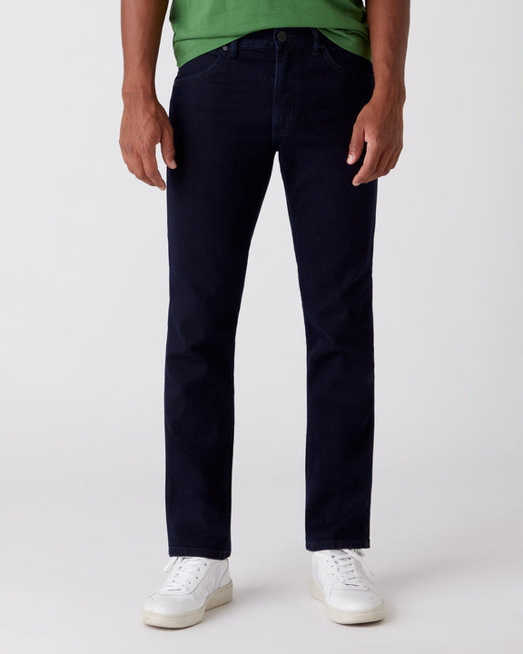 Wrangler Greensboro Regular Fit Mens Jeans - Iron Blue