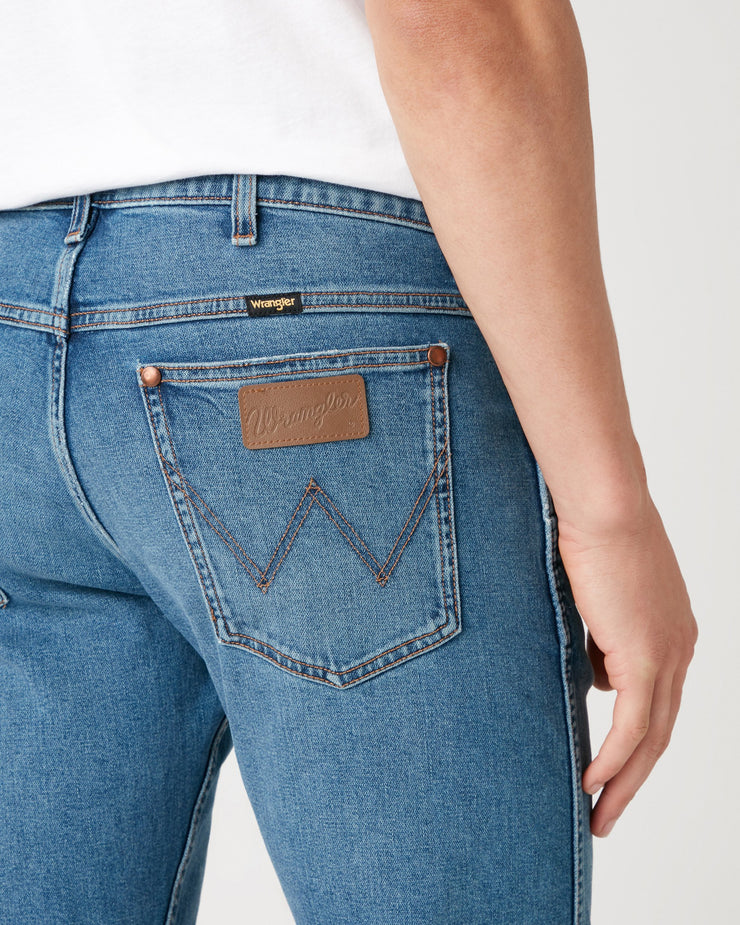 Wrangler Icons 11MWZ Western Slim Mens Jeans - 3 Years