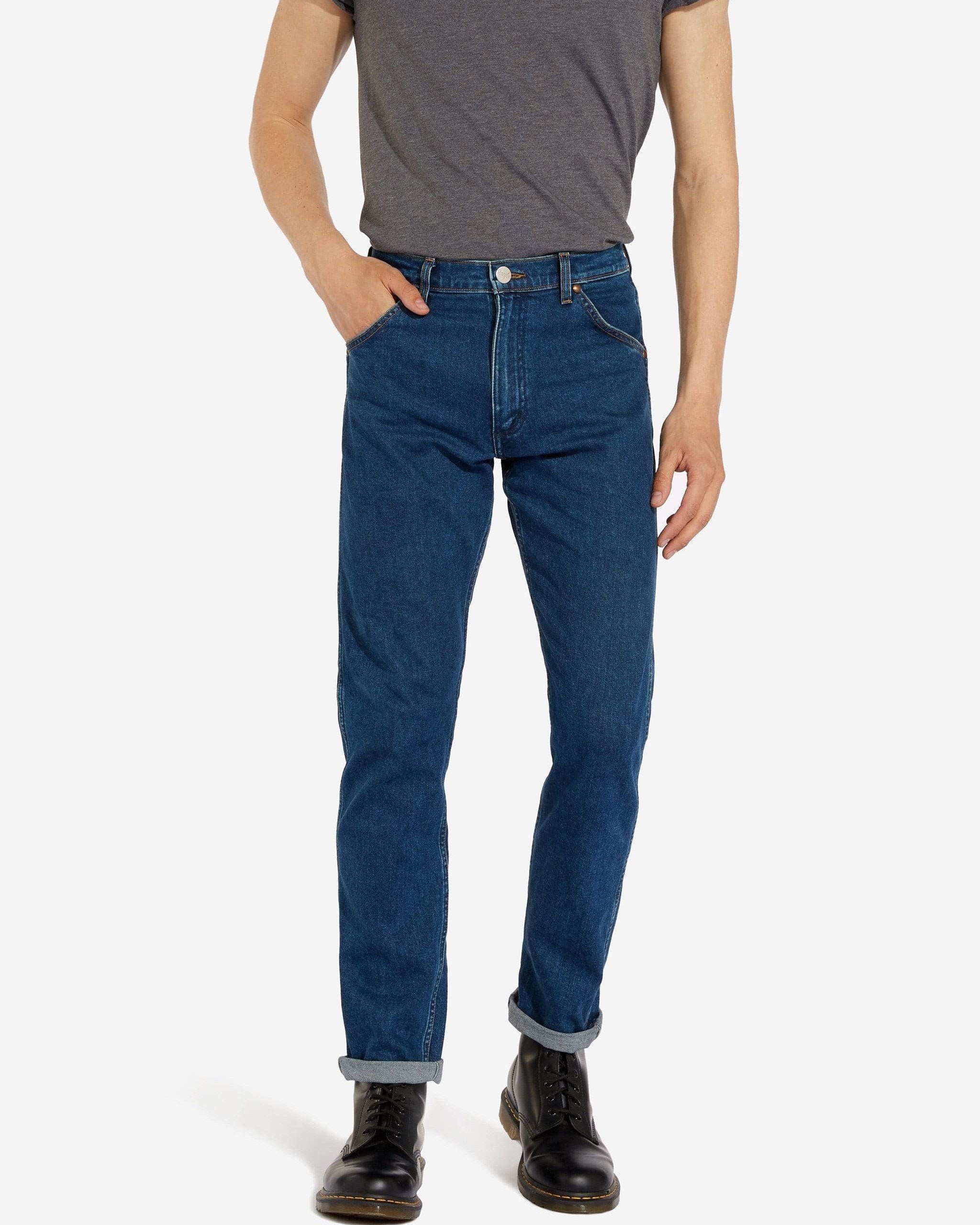 Wrangler Icons 11MWZ Western Slim Mens Jeans - 6 Months
