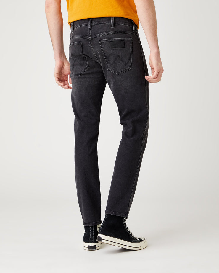 Wrangler Larston Slim Tapered Mens Jeans - Like A Champ