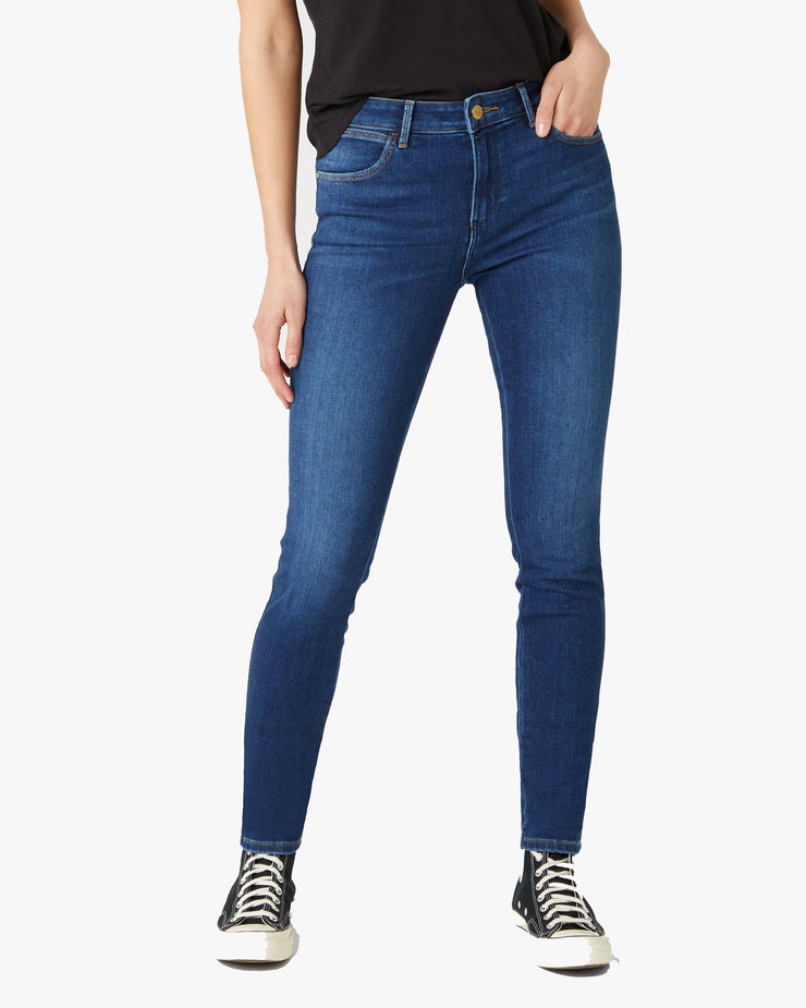 Wrangler Womens Body Bespoke Skinny Jeans - Authentic Love