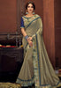 17 Colors Gorgeous Traditional India Sarees for Woman Beautiful Embroideried Ethnic Saree Fabric