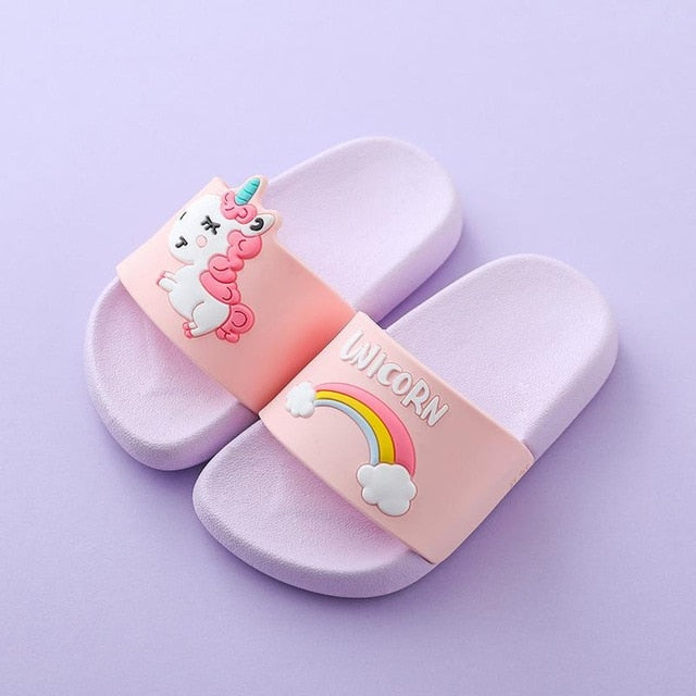 girls summer slippers