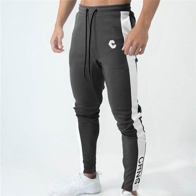 joggers zipper ankle