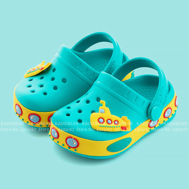 kids summer slippers