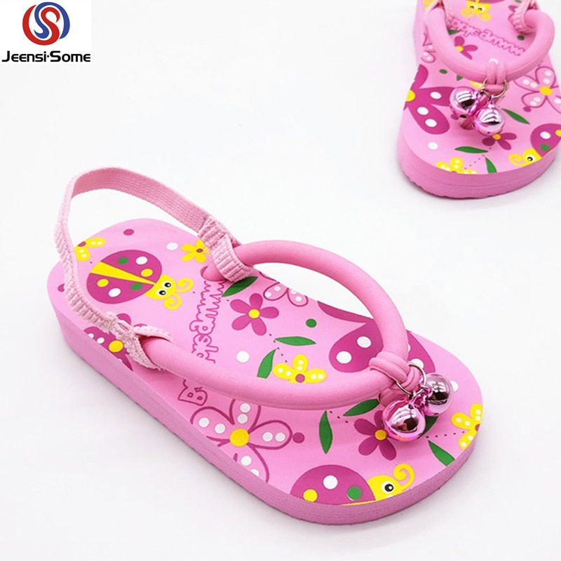 pink slippers for kids
