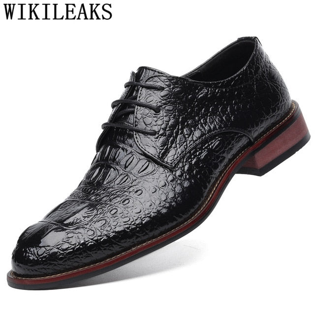 mens dress shoes with pointed toe