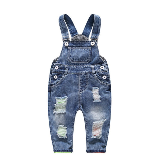 denim jumpsuit for baby girl