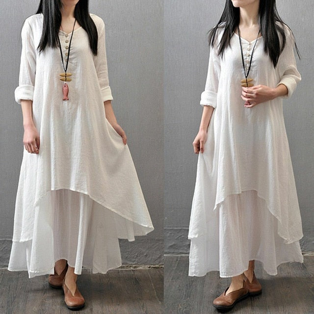 casual ethnic dresses