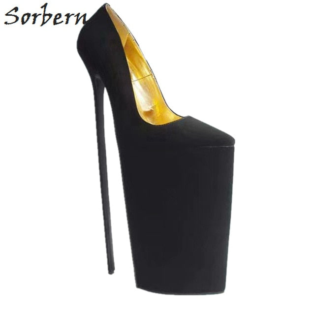 heels for women black
