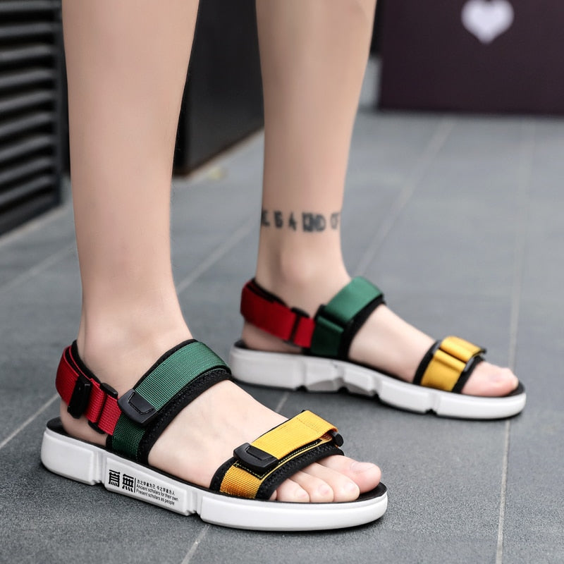 casual gladiator sandals