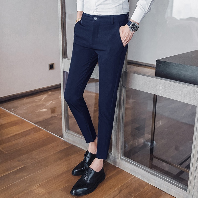 ankle formal pant