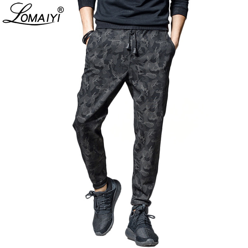 camouflage joggers for men