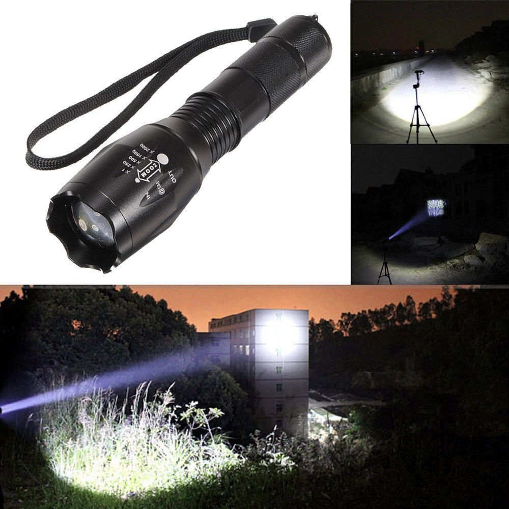 10000 lumen flashlight