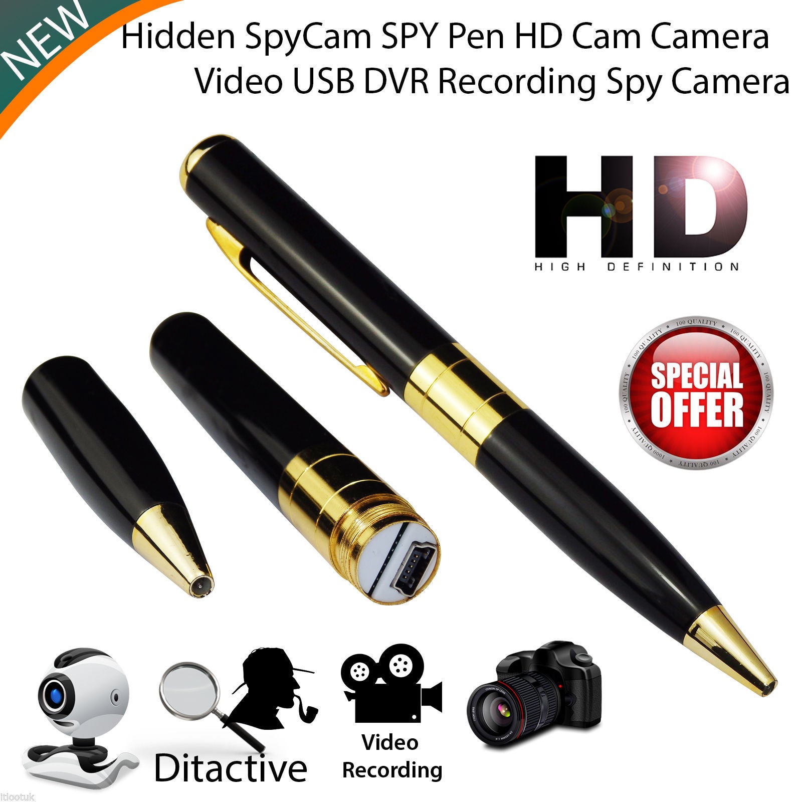 spycam pen