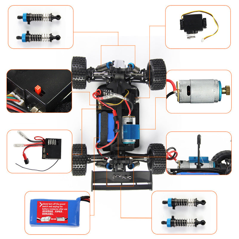 super zoom buggy rc