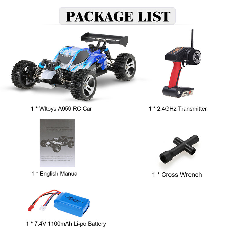 super zoom buggy rc