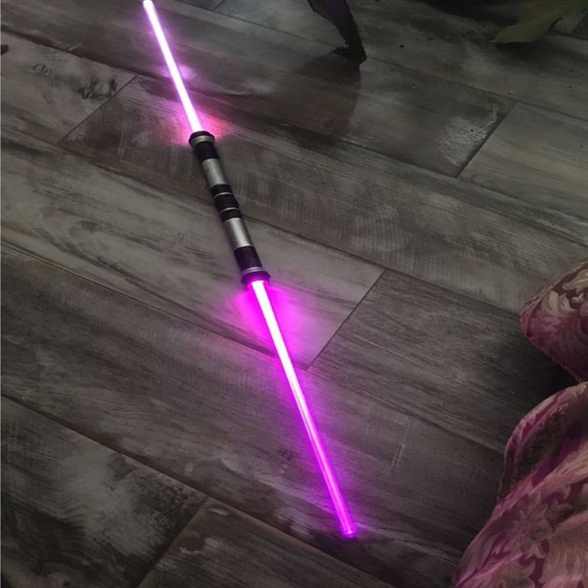 Cool Darth Maul Lightsaber Force Fx Double Bladed Staff Toy Dual Sided Premier Novelties