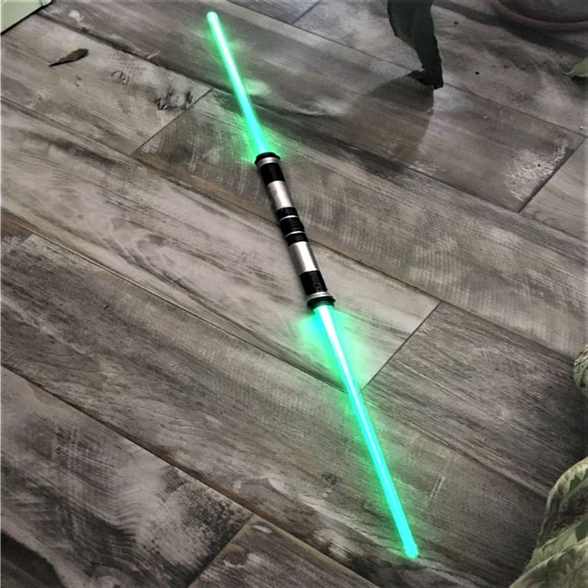 darth maul fx lightsaber double bladed