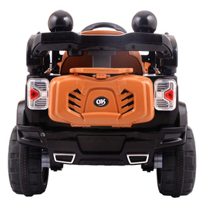 electric toy jeep